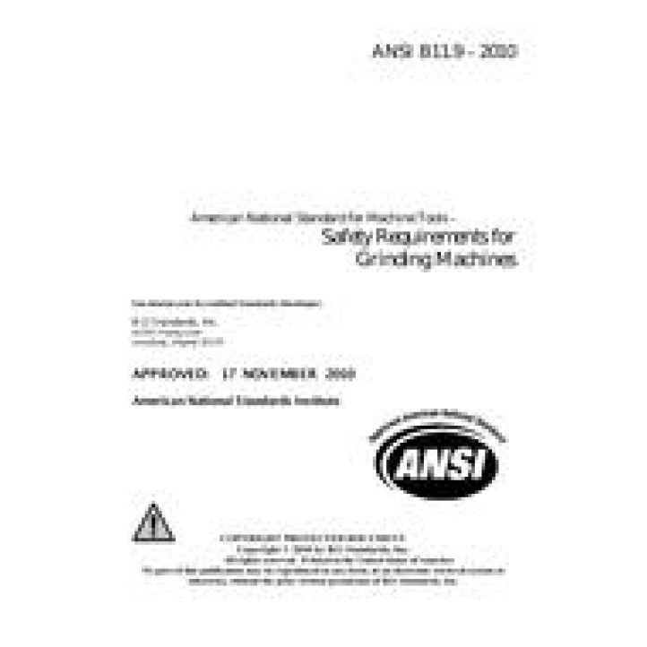 B11 B11.9 PDF