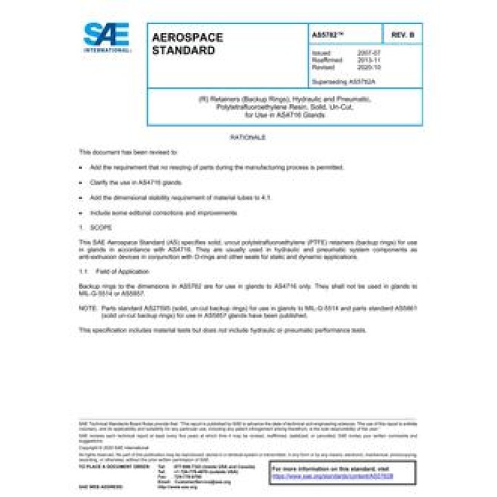 SAE AS5782B PDF