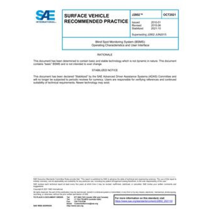 SAE J2802 PDF