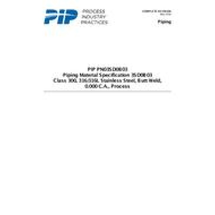 PIP PN03SD0B03 PDF