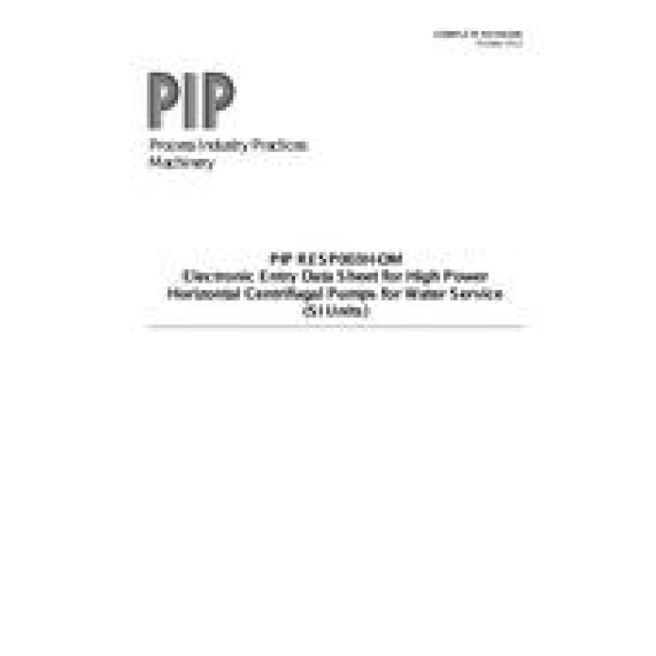 PIP RESP003H-DM-EEDS PDF