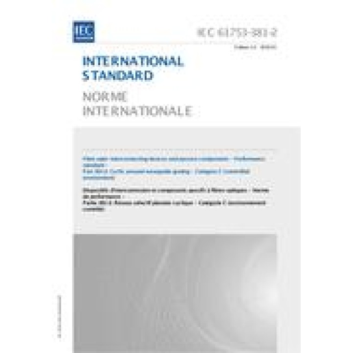 IEC 61753-381-2 Ed. 1.0 b PDF