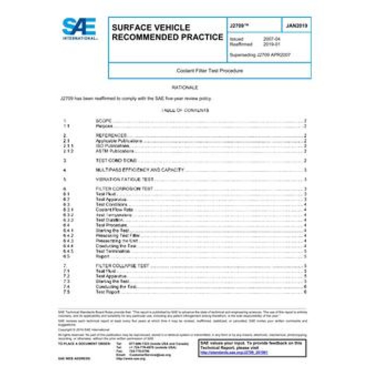 SAE J2709 PDF