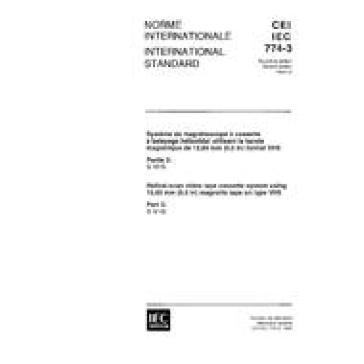 IEC 60774-3 Ed. 2.0 b PDF