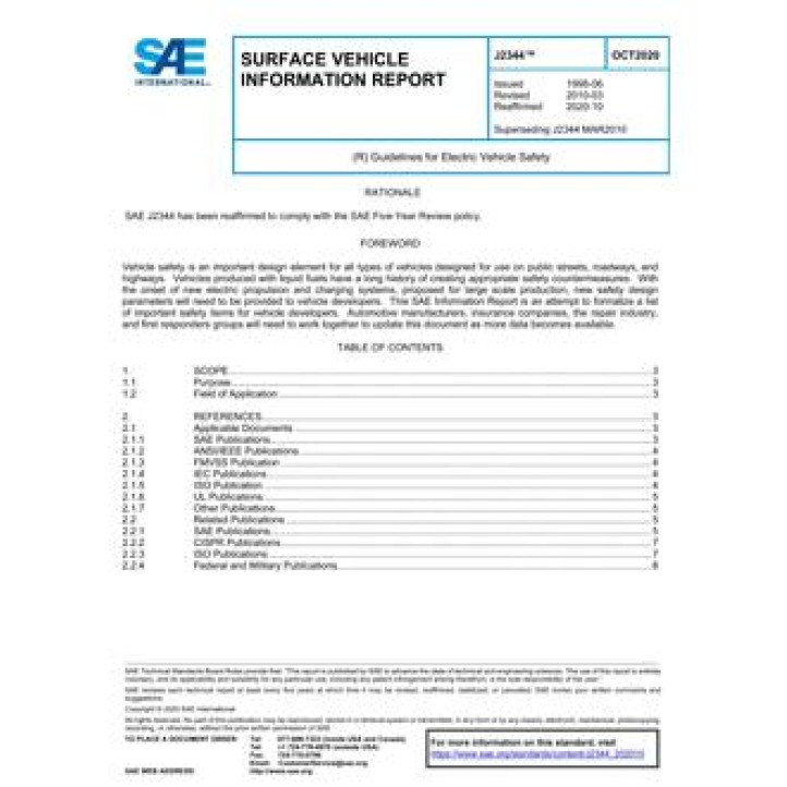 SAE J2344 PDF