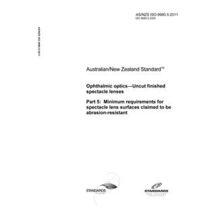 AS/NZS ISO 8980.5 PDF