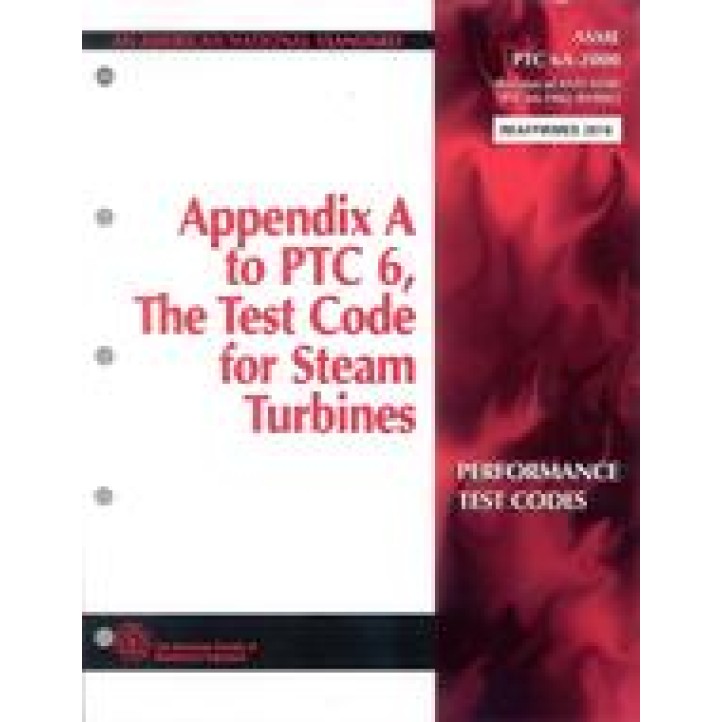 ASME PTC 6A PDF download