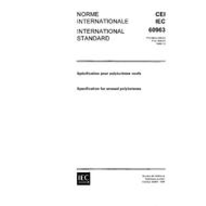 IEC 60963 Ed. 1.0 b PDF