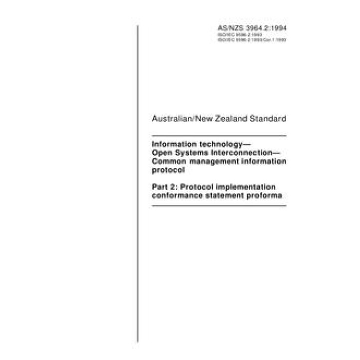 AS/NZS 3964.2 PDF