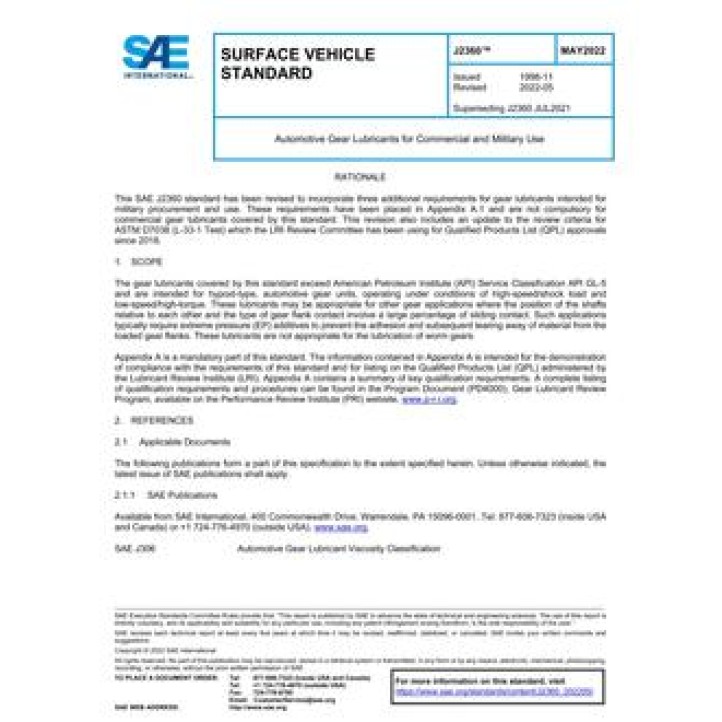 SAE J2360 PDF