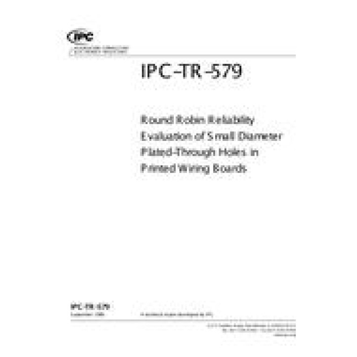 IPC TR-579 PDF