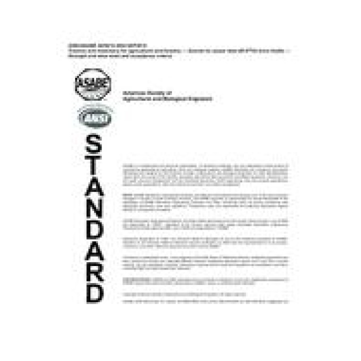 ASAE/ASABE AD5674 PDF download