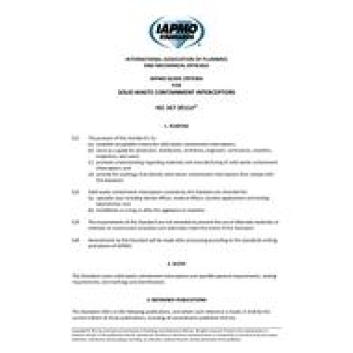 IAPMO IGC 167 PDF