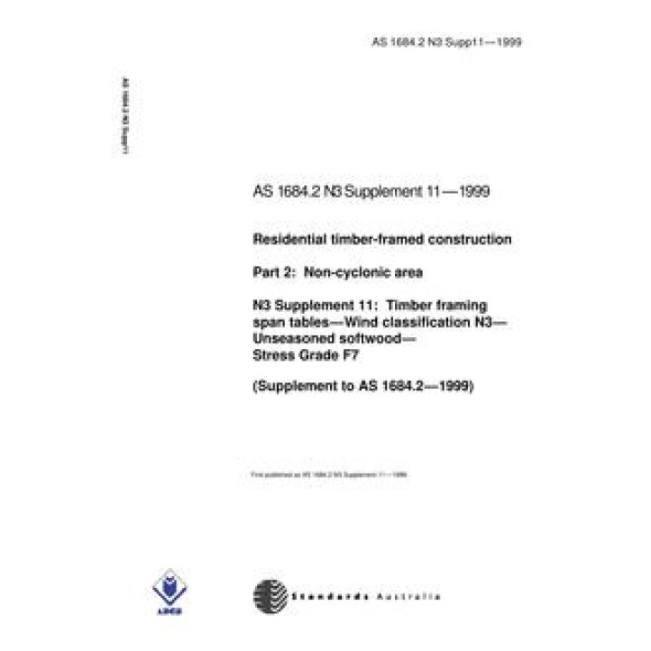 AS 1684.2 N3 SUPP 11 PDF