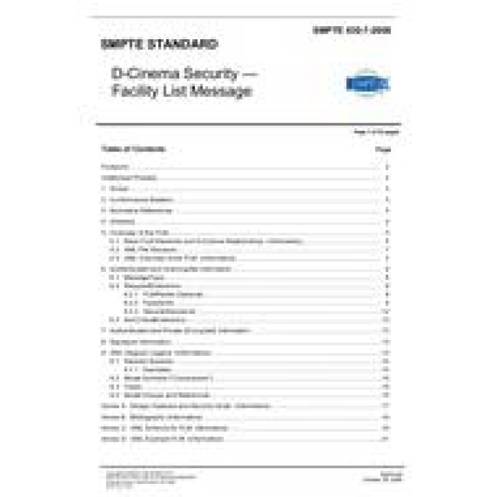 SMPTE 430-7 PDF