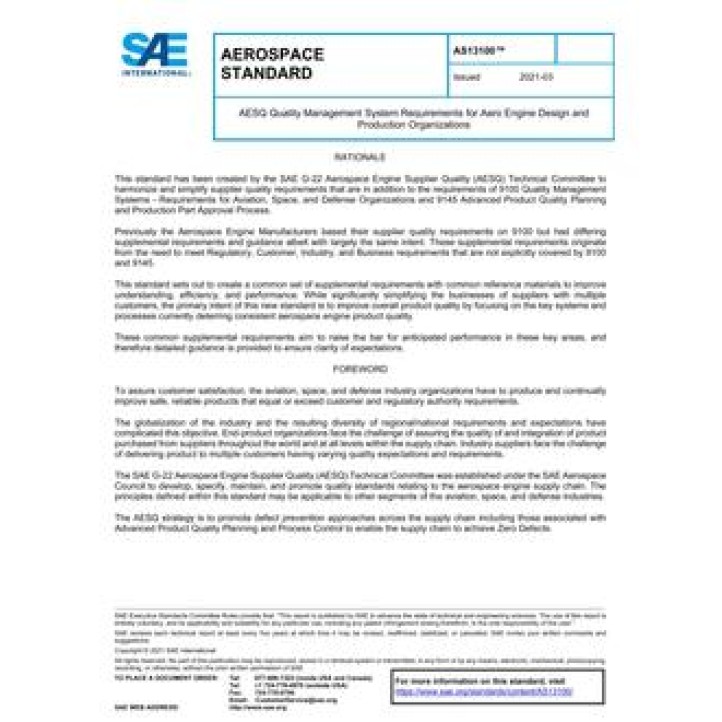 SAE AS13100 PDF