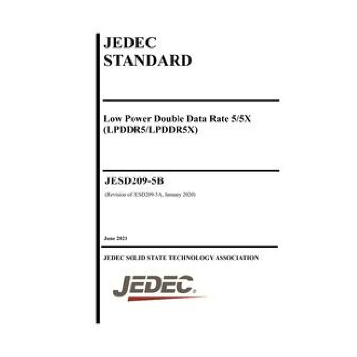 JEDEC JESD209-5B PDF