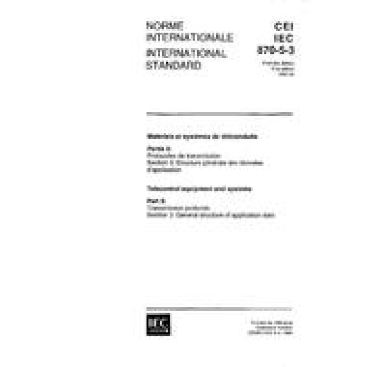 IEC 60870-5-3 Ed. 1.0 b PDF