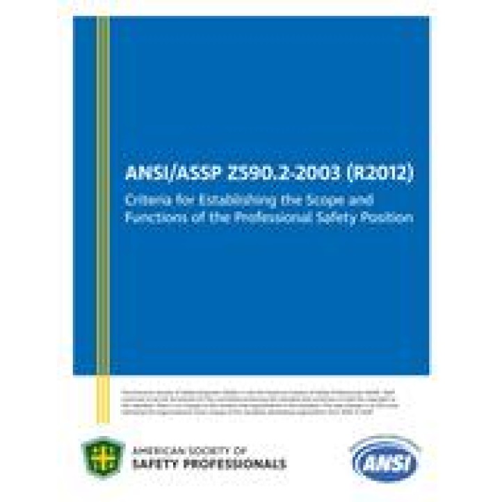 ASSP Z590.2 PDF