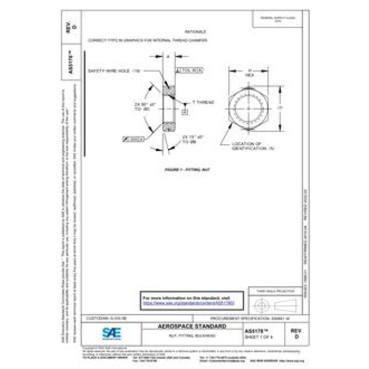 SAE AS5178D PDF