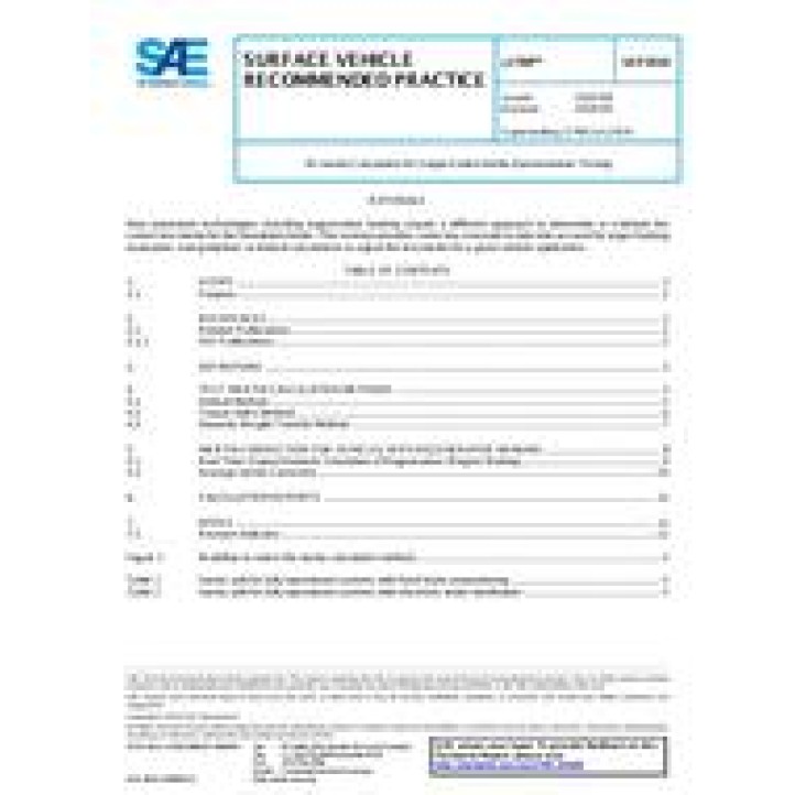 SAE J2789 PDF