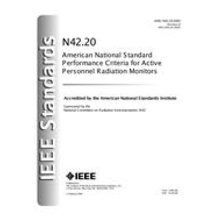 IEEE N42.20 PDF