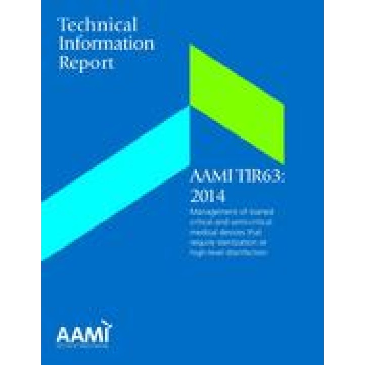 AAMI TIR63 PDF