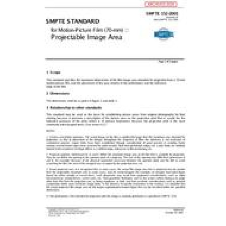 SMPTE 152 PDF