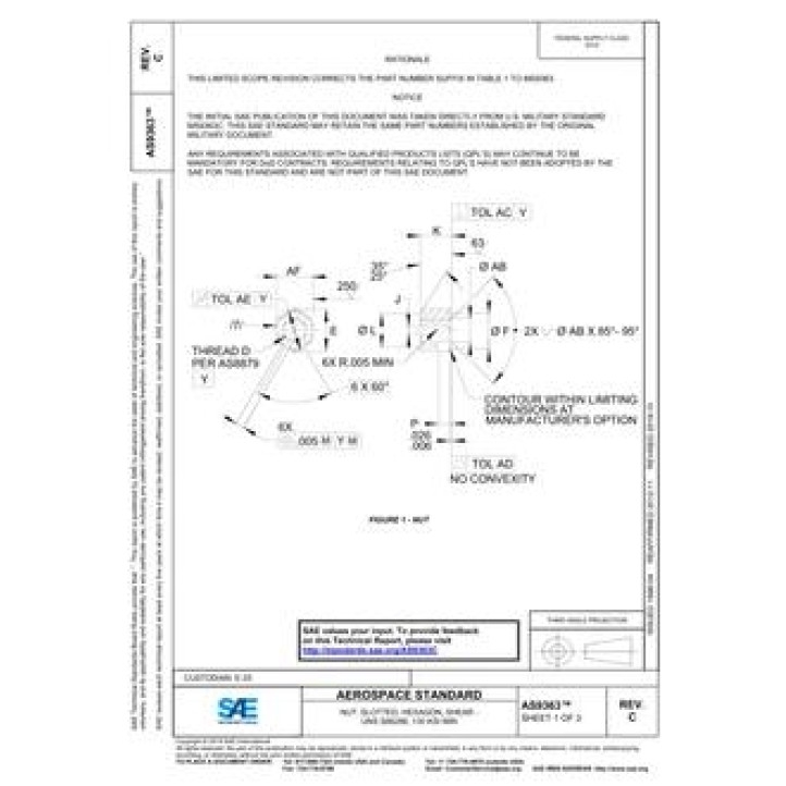 SAE AS9363C PDF