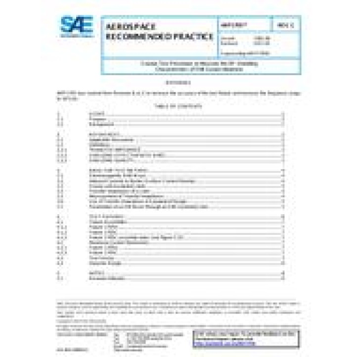 SAE ARP1705C PDF