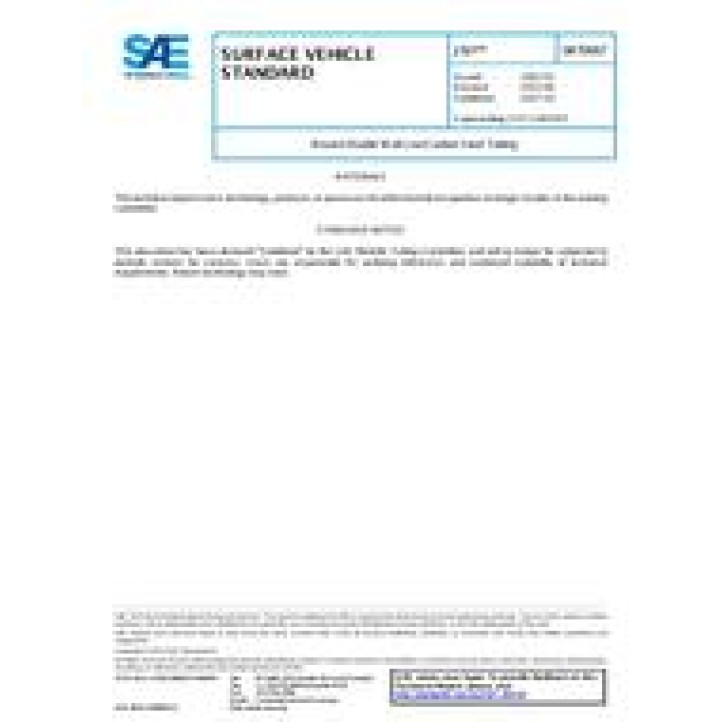 SAE J527 PDF