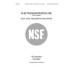 NSF N-Nitrosomorpholine CAS # 59-89-2 PDF