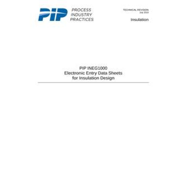 PIP INEG1000-EEDS PDF