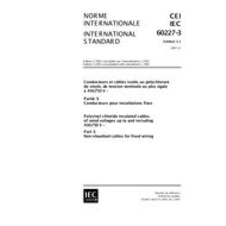 IEC 60227-3 Ed. 2.1 b PDF