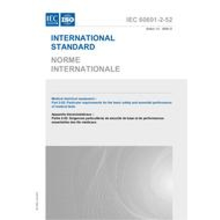 IEC 60601-2-52 Ed. 1.0 b PDF