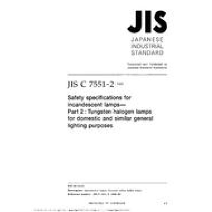 JIS C 7551-2 PDF