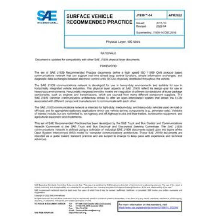 SAE J1939/14 PDF