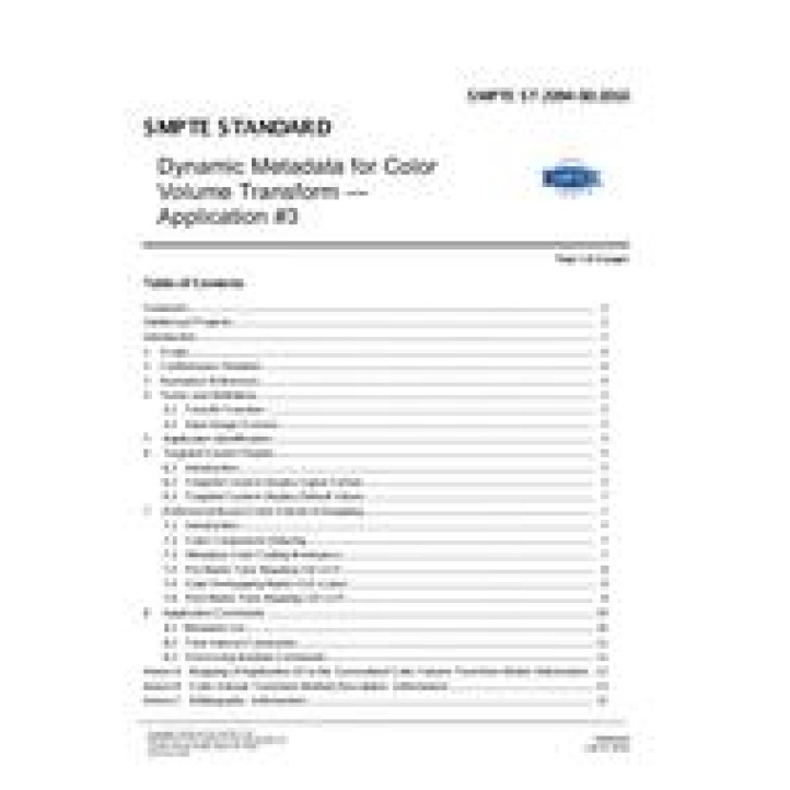 SMPTE ST 2094-30 PDF