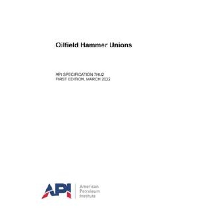 API Spec 7HU2 PDF download