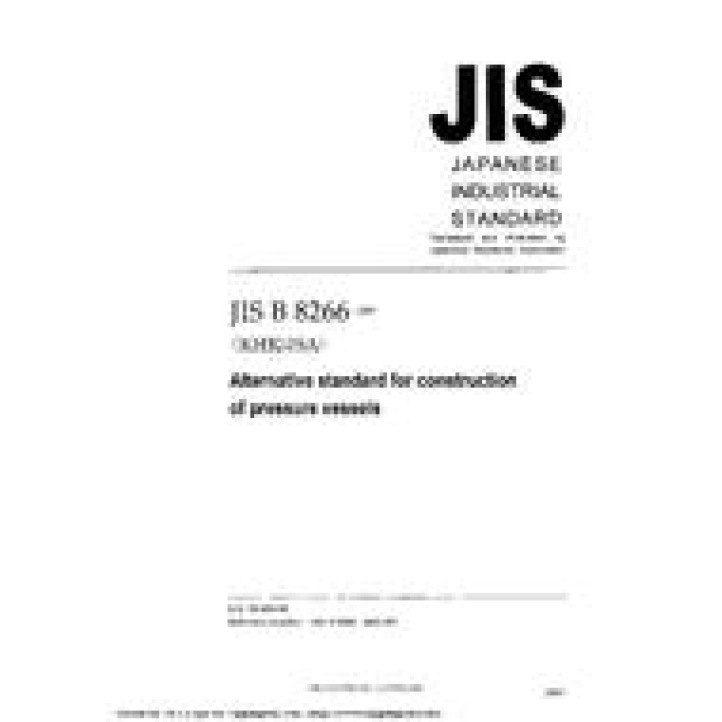 JIS B 8266 PDF