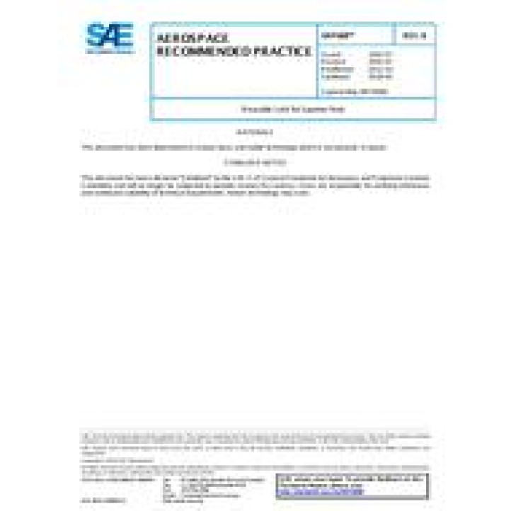 SAE ARP688B PDF