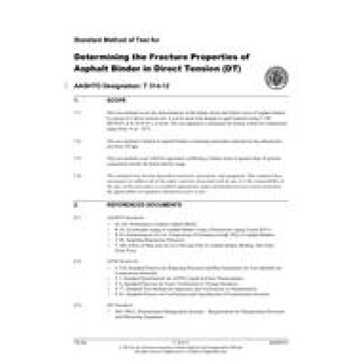 AASHTO T 314 PDF