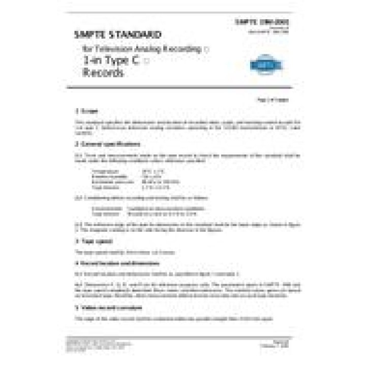 SMPTE 19M PDF