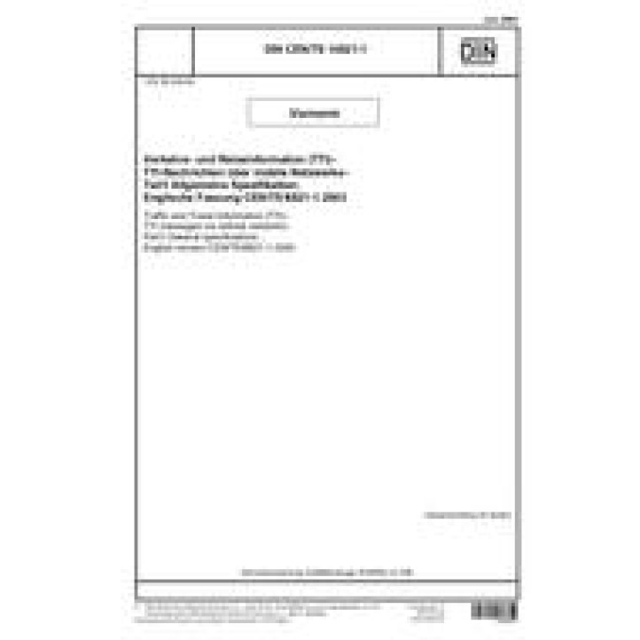 DIN CEN/TS 14821-1 PDF