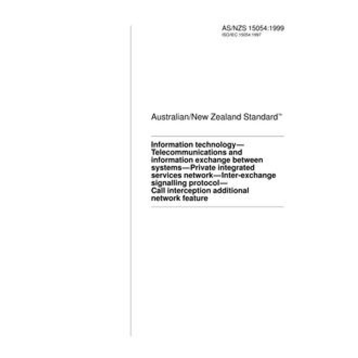 AS/NZS 15054 PDF