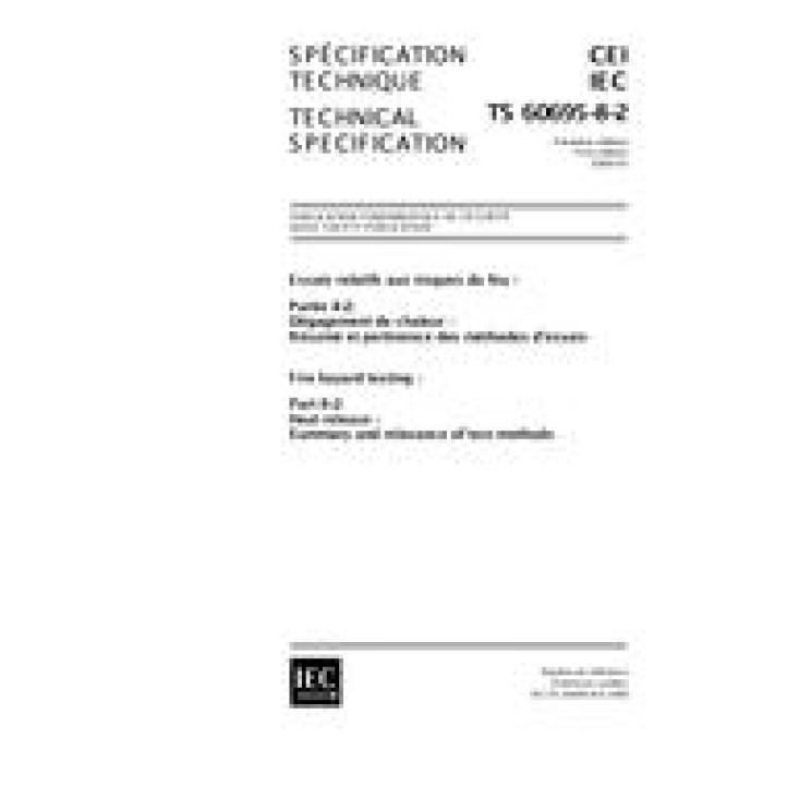 IEC 60695-8-2 Ed. 1.0 b PDF