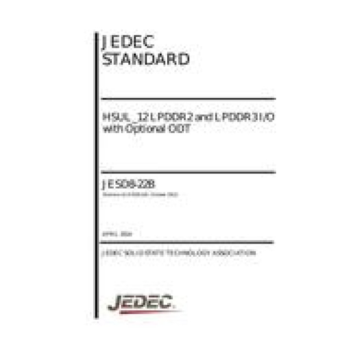 JEDEC JESD8-22B PDF