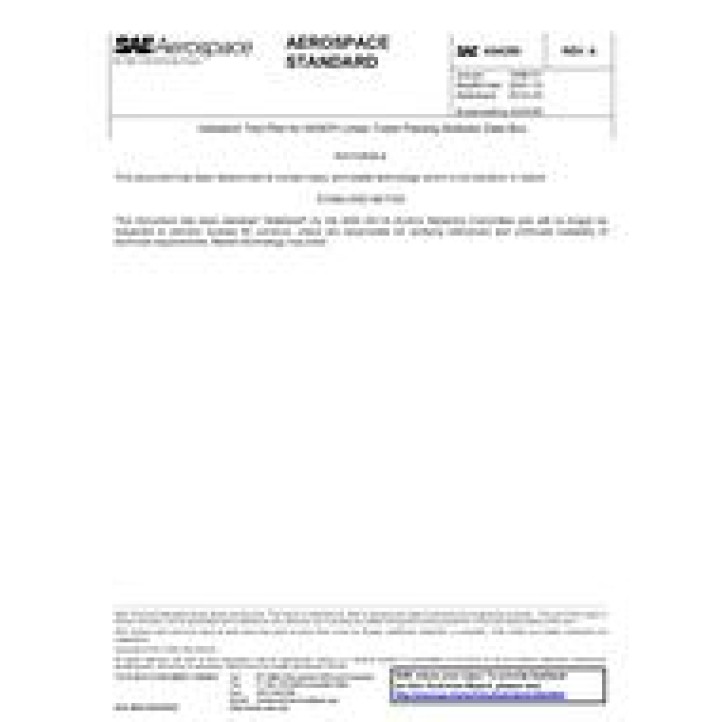 SAE AS4290A PDF