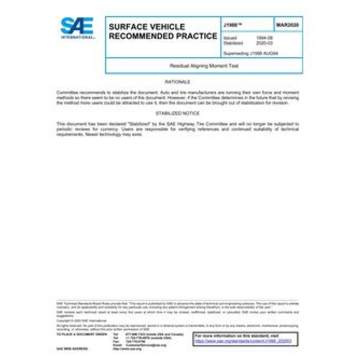 SAE J1988 PDF