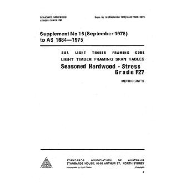 AS 1684 SUPP 16 PDF